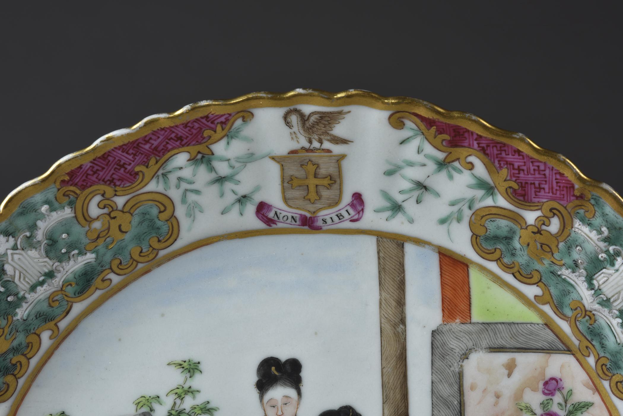 2017.0037.002 Plate, detail 1