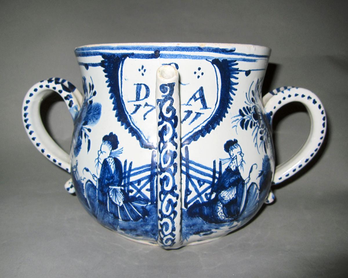 1959.1875 Delft posset pot