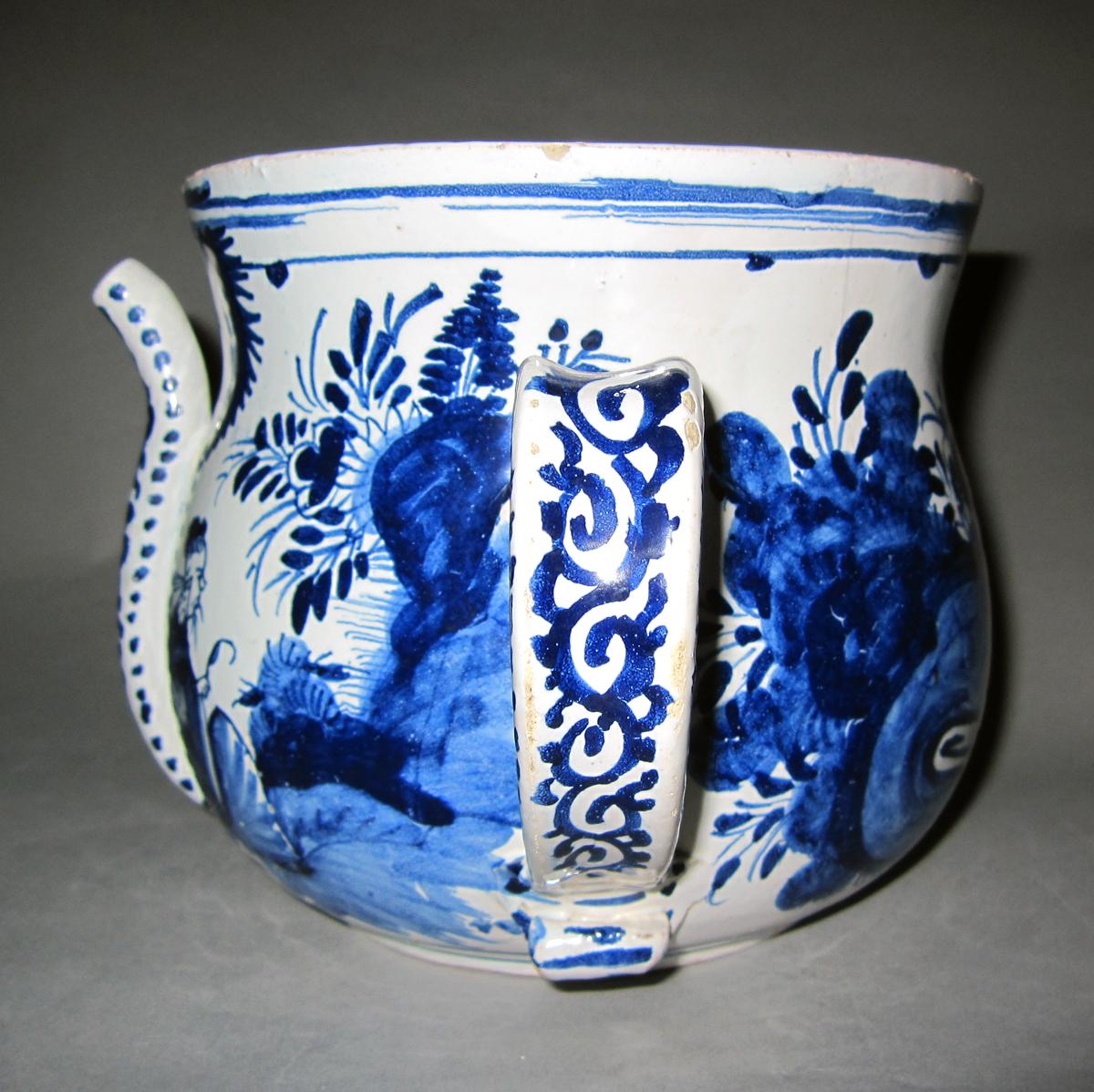 1959.1875 Delft posset pot handle