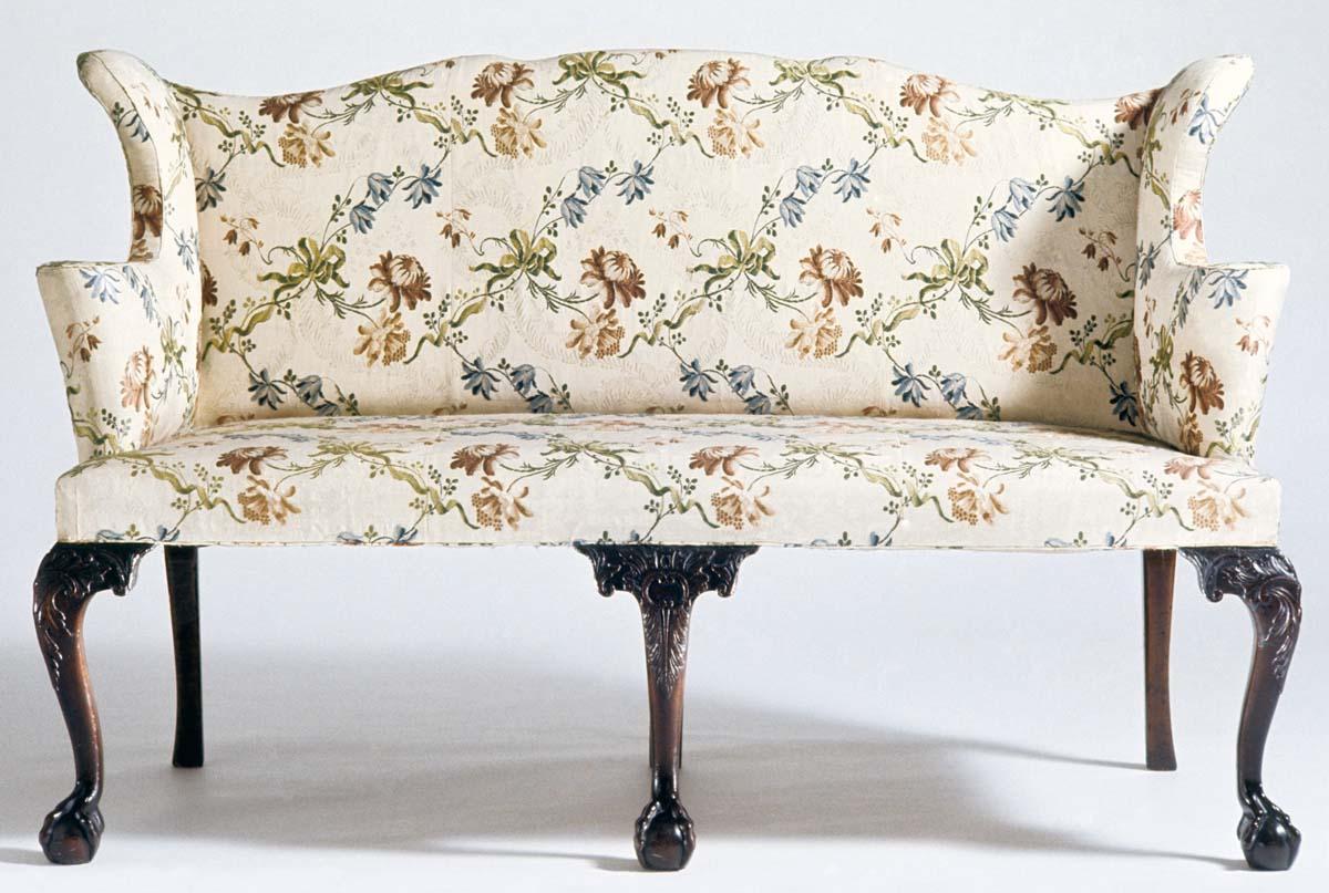 1959.1877 Settee, view 1