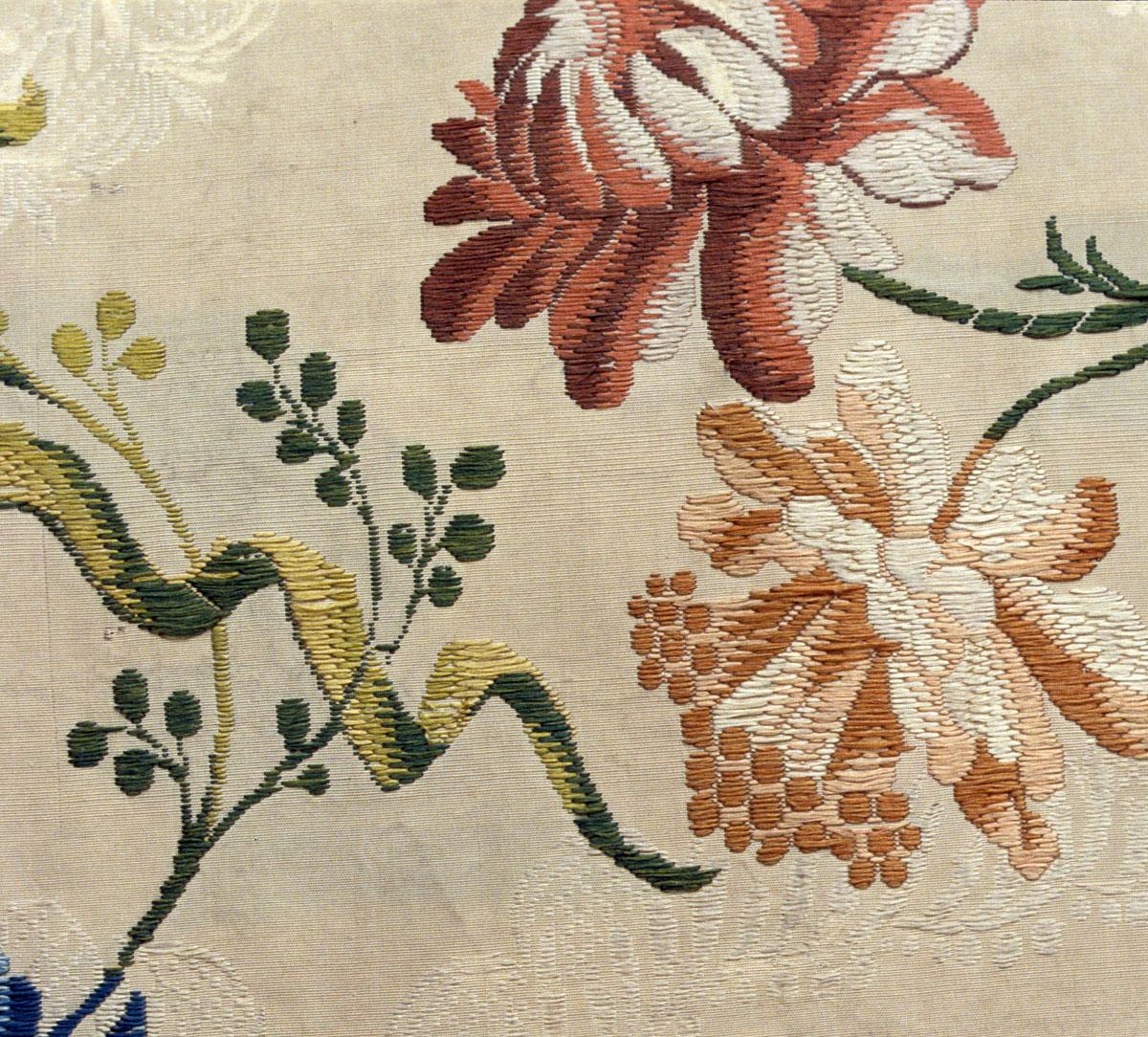 1959.1877 Settee, detail