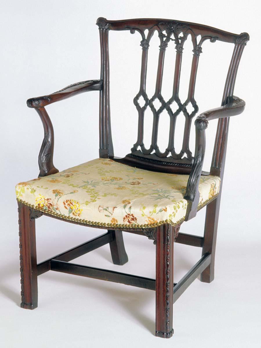 1959.1882 Chair, Armchair, view 5