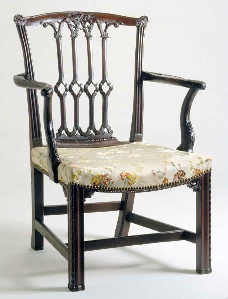 1959.1882 Chair, Armchair, view 4