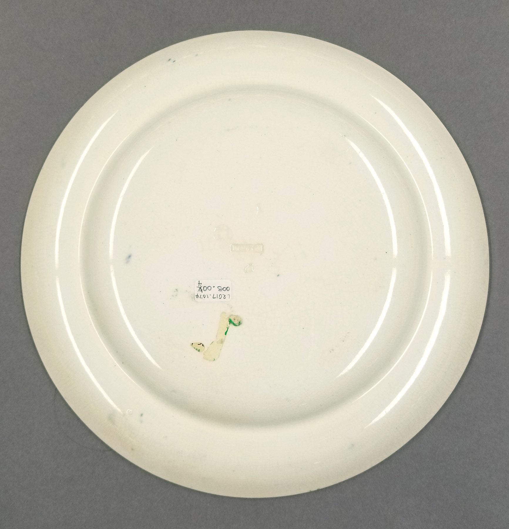 2021.0019.002.005 Plate, view 2, reverse