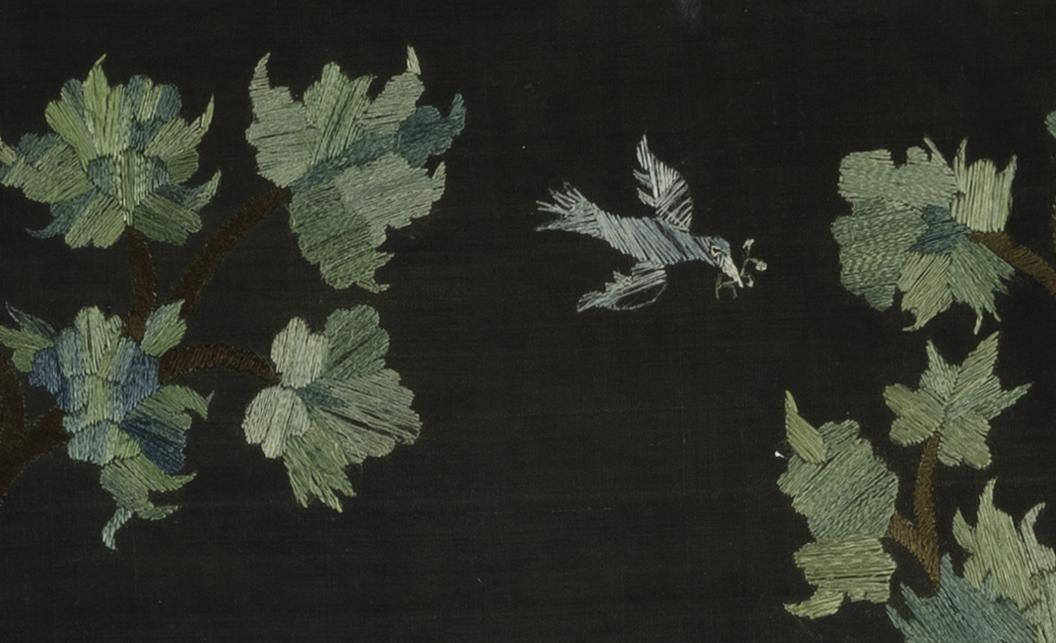 1959.1883 Needlework Picture, Detail 11