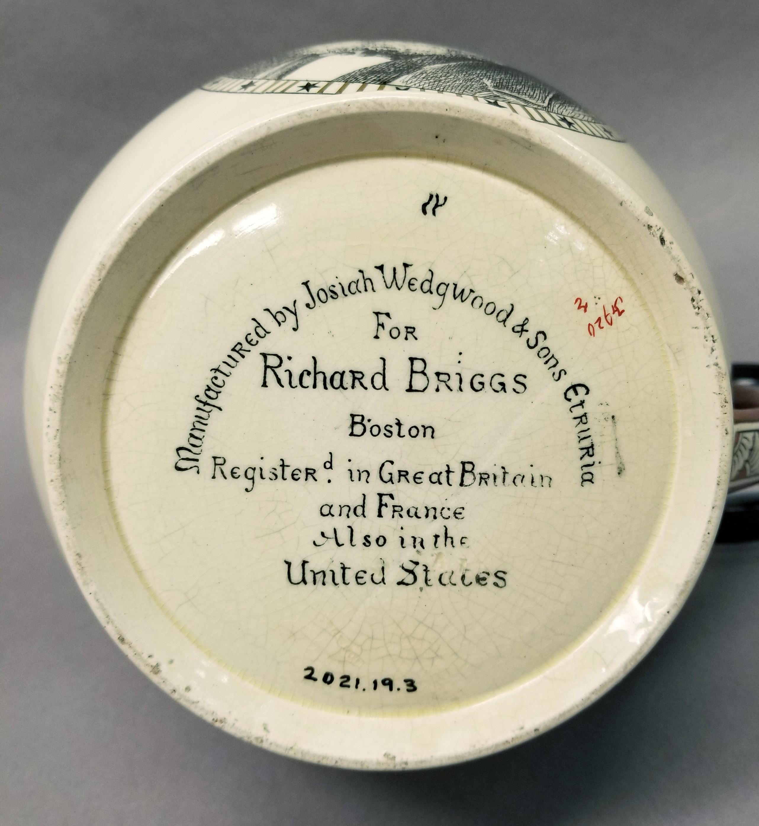 2021.0019.003 Longfellow jug underside