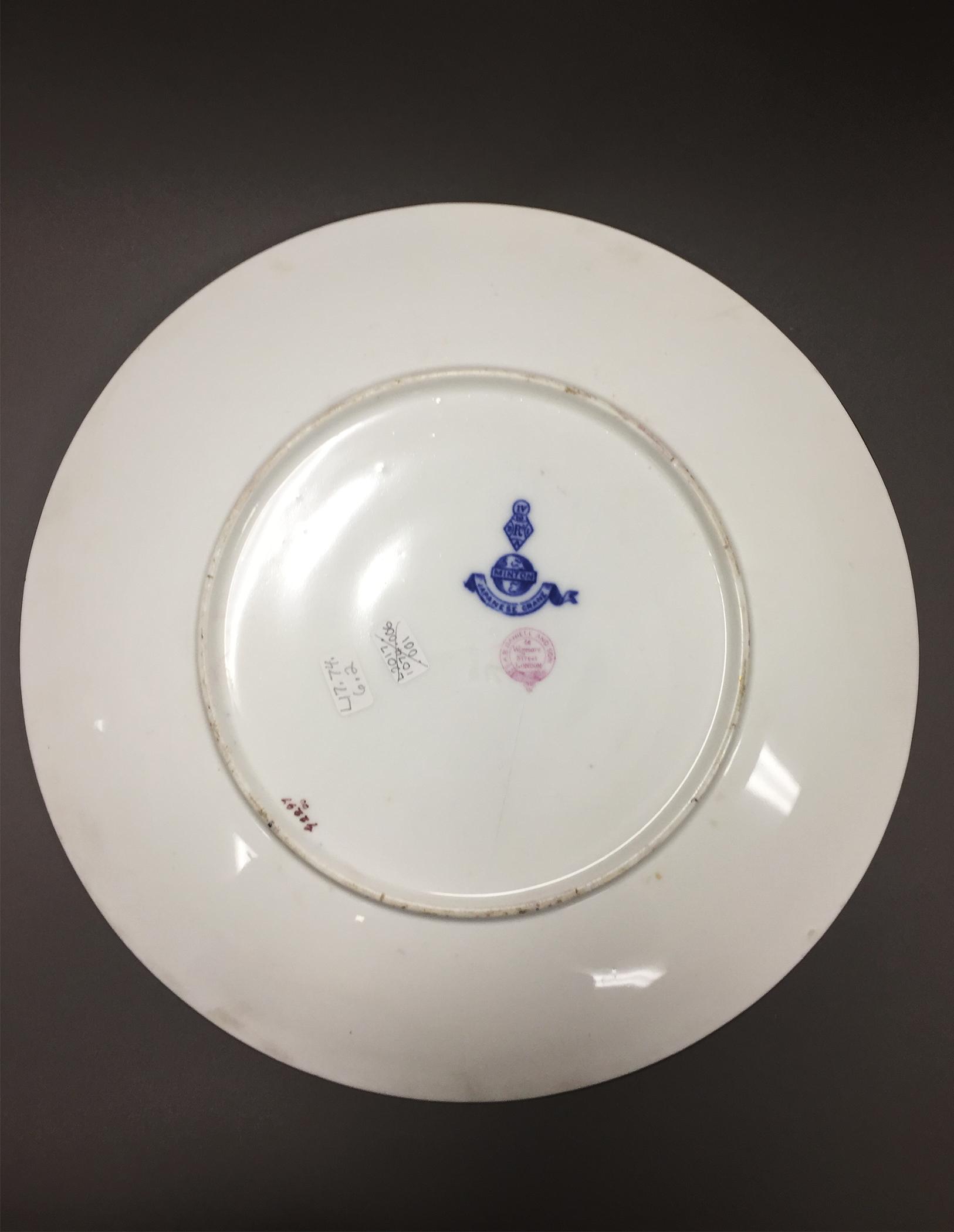 2021.0019.005.002 Plate, view 2, reverse