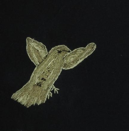 1959.1884 Needlework Picture, Detail 8