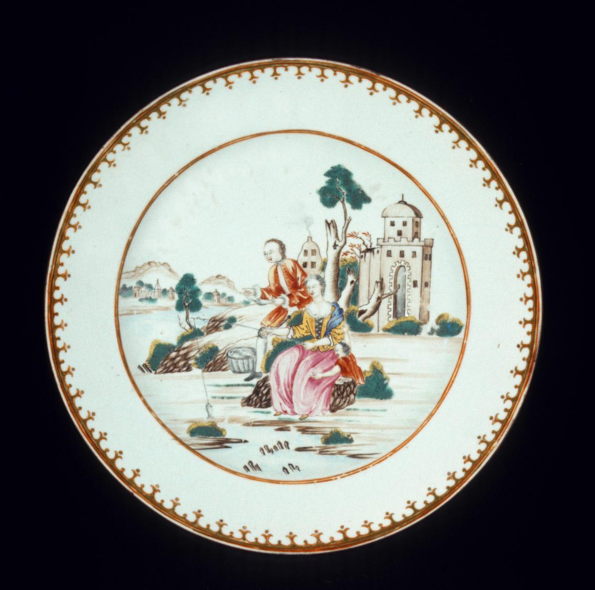 1959.1892 Plate, view 2