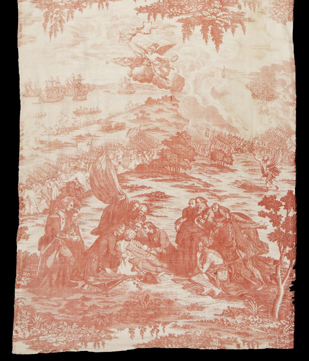 1962.0035 Textile, printed, detail, Book image Fig. 5.15