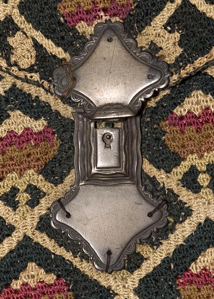 1959.1893 Pocketbook, Detail
