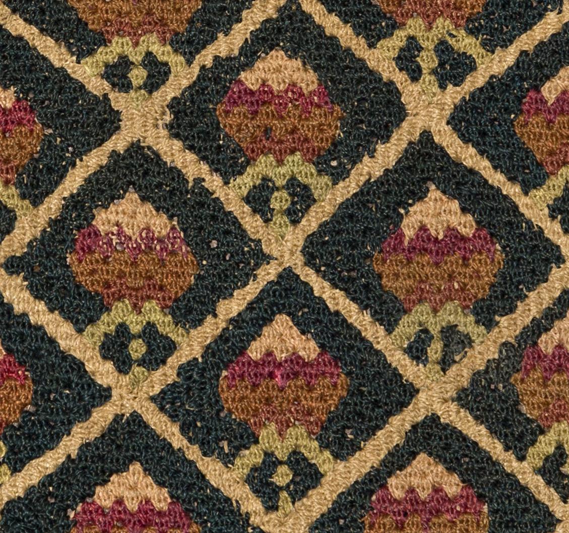 1959.1893 Pocketbook, Pattern Detail