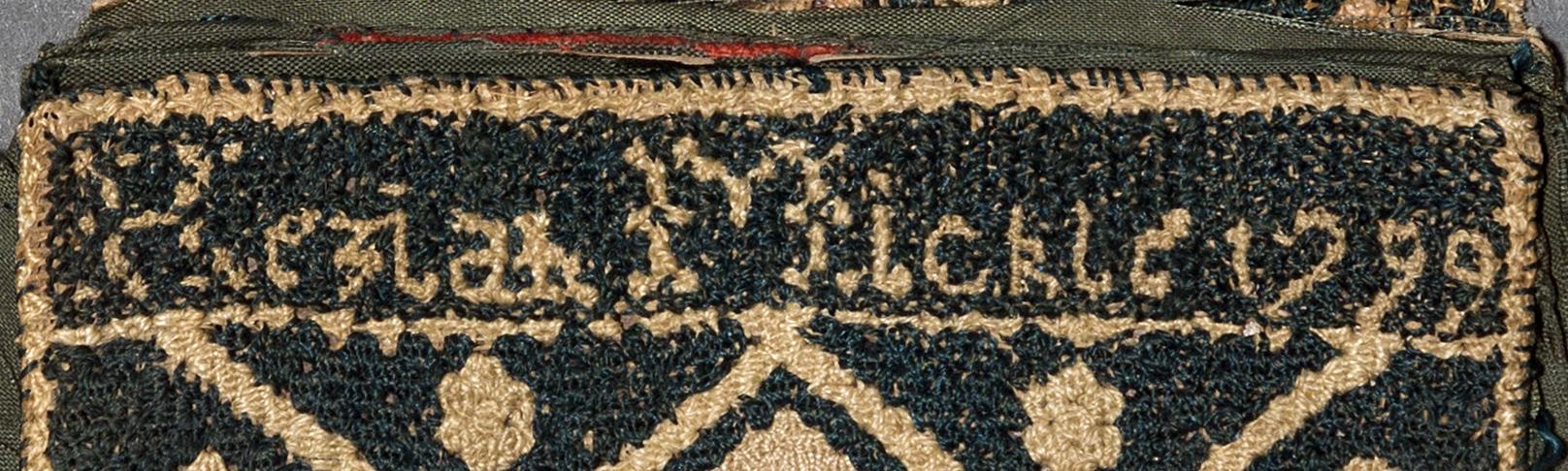 1959.1893 Pocketbook, Inside Detail 2