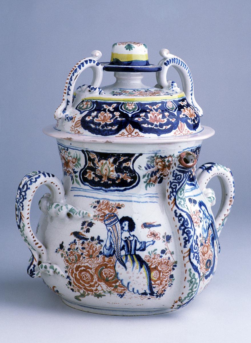 1959.1894 a, b Posset Pot