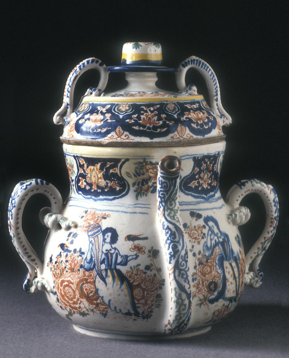 1959.1894 a,b Posset Pot, View #2