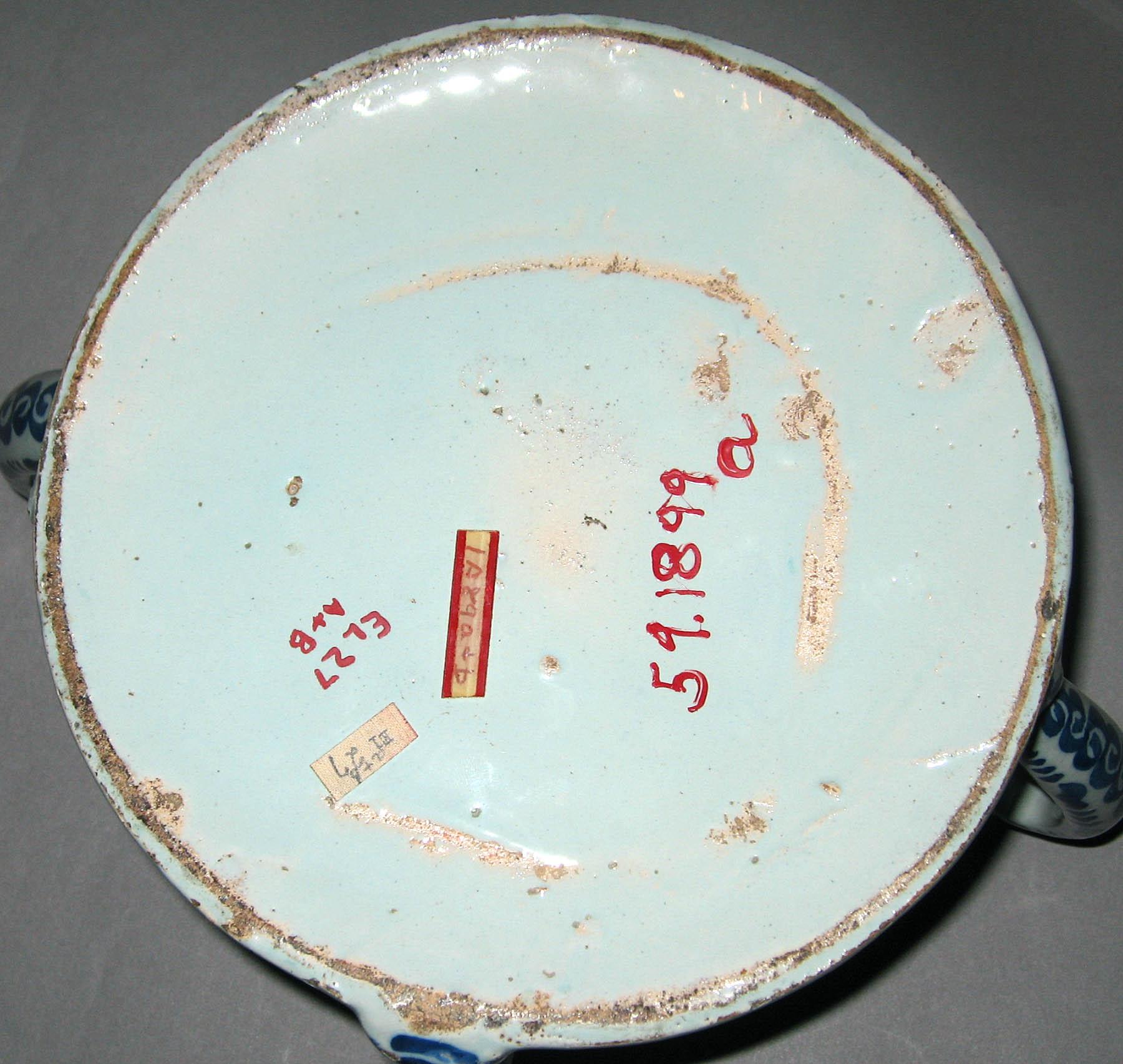 1959.1899 A Posset Pot (underside)