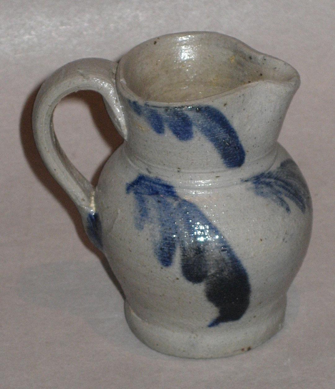 1959.1902 - Miniature Stoneware Pitcher