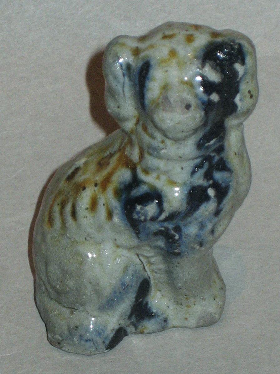 1959.1905 - Miniature Stoneware Dog