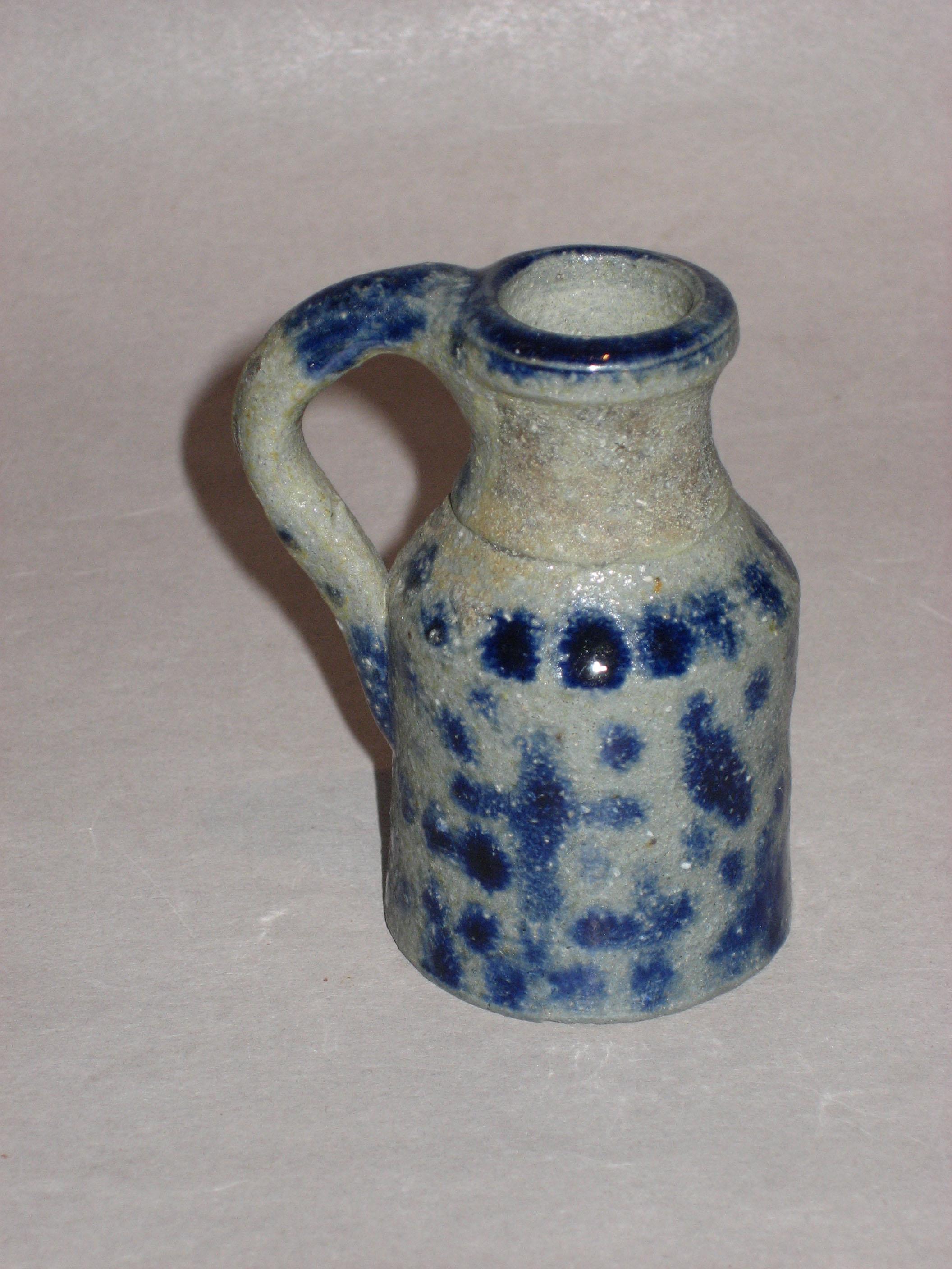 1959.1906 - Miniature Stoneware Jar