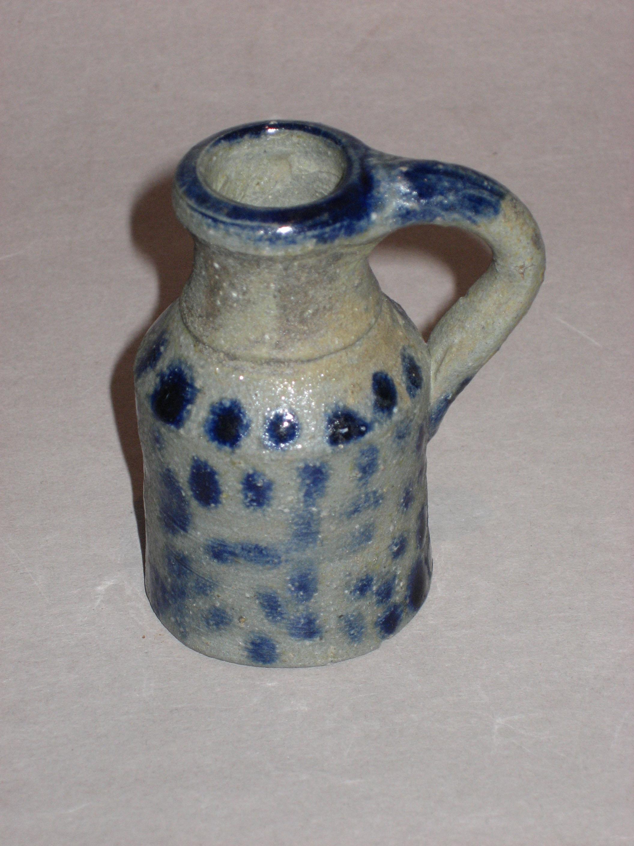 1959.1906 B- Miniature Stoneware Jar