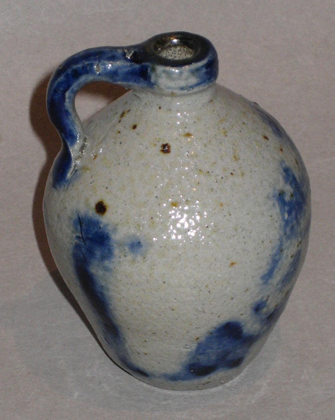 1959.1907 - Miniature Stoneware Jug