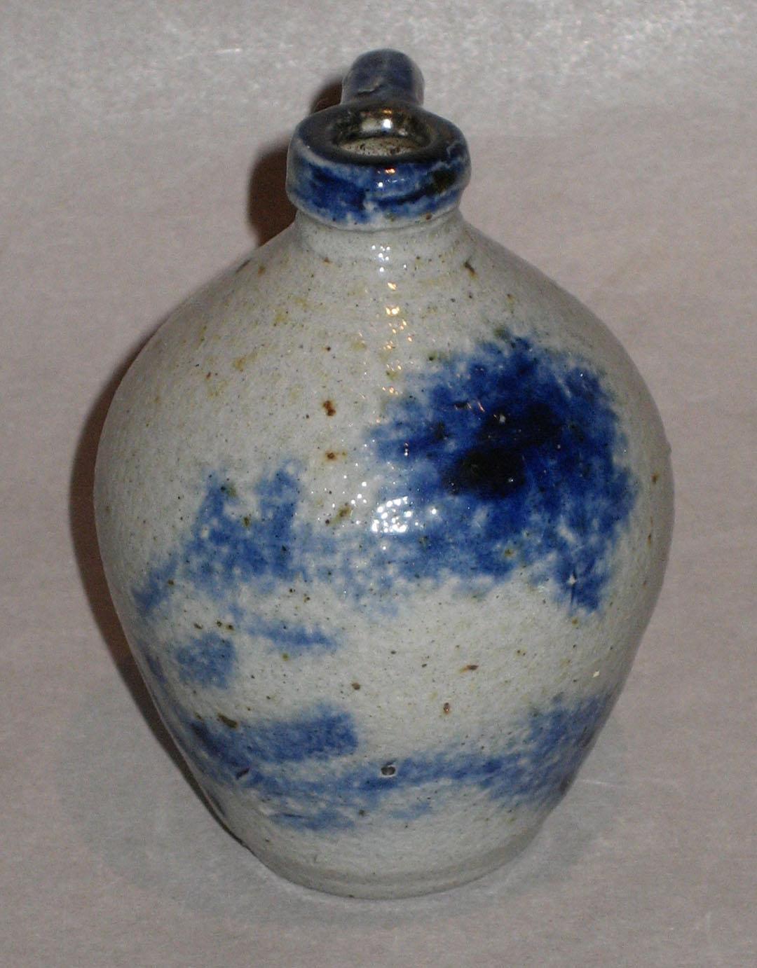 1959.1907 front - Miniature Stoneware Jug