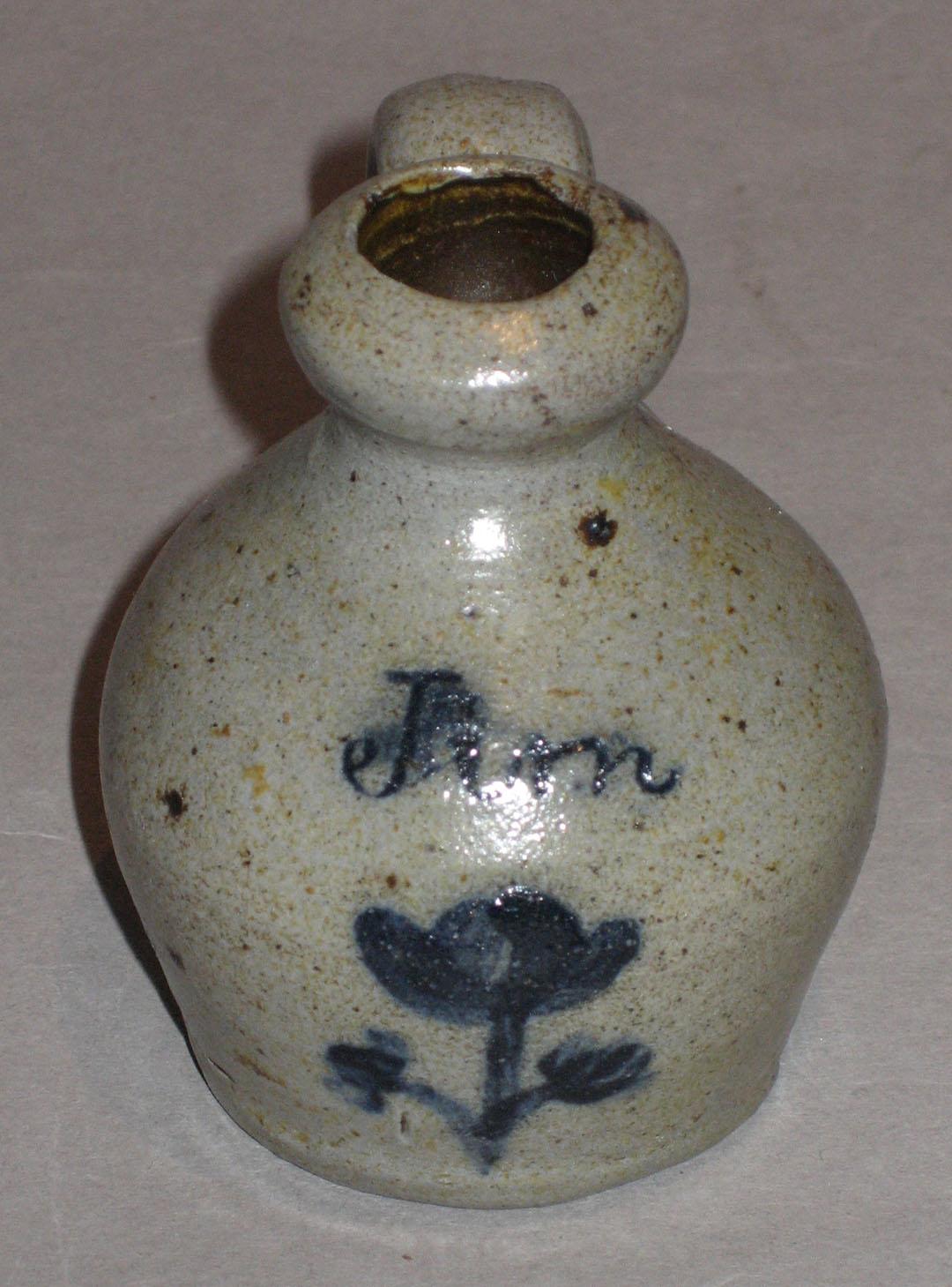 1959.1908 - Miniature Stoneware Jug