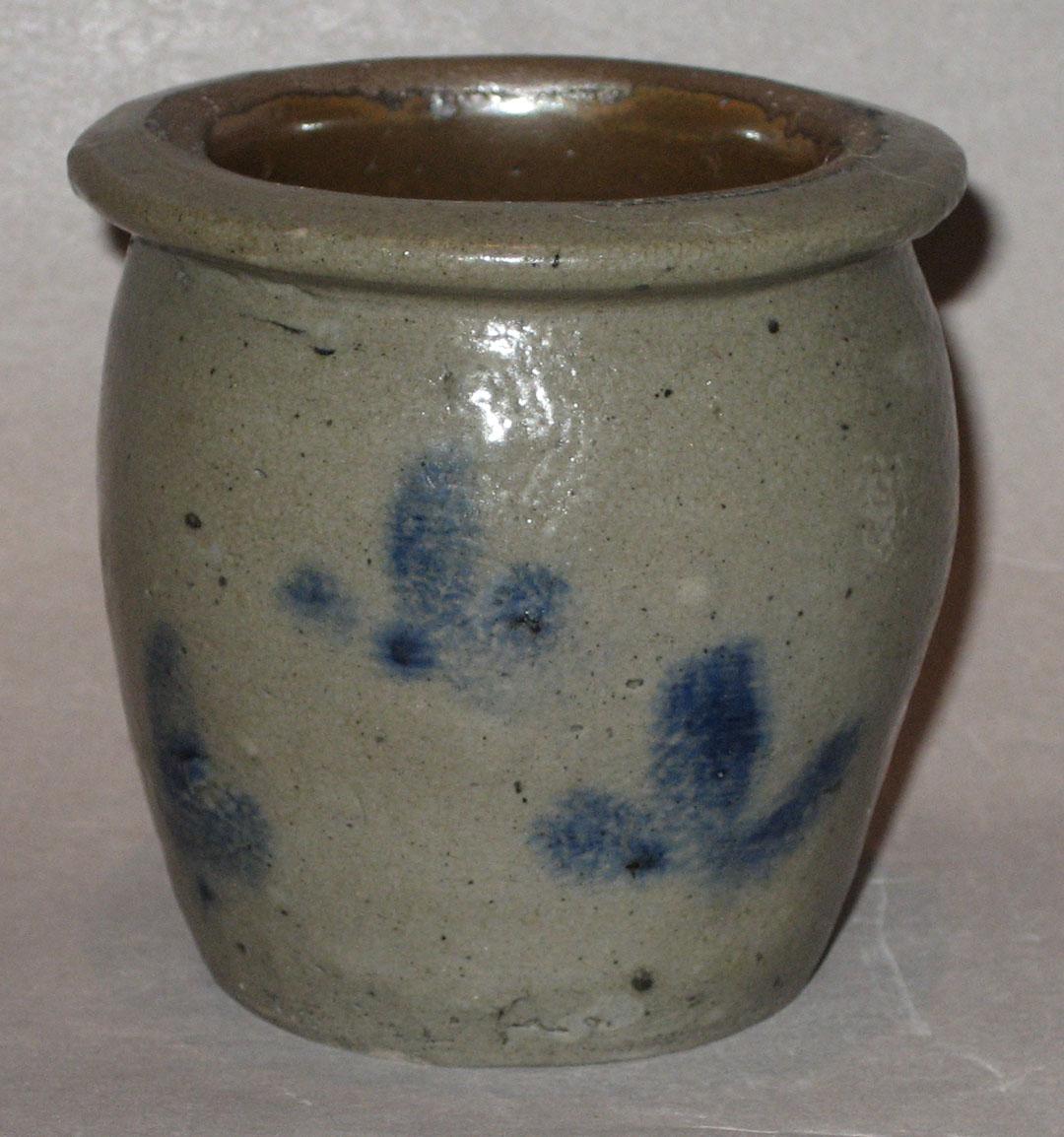 1959.1909 - Miniature Stoneware Pot