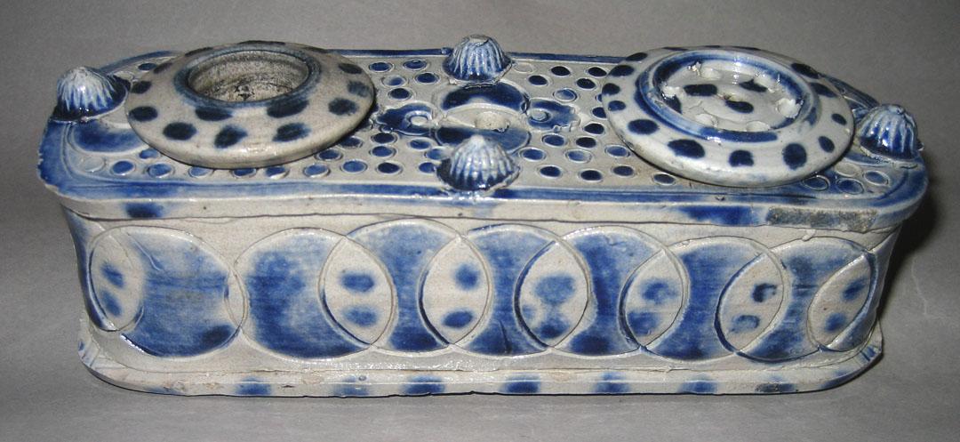 1959.1912 - Rear view of Inkstand