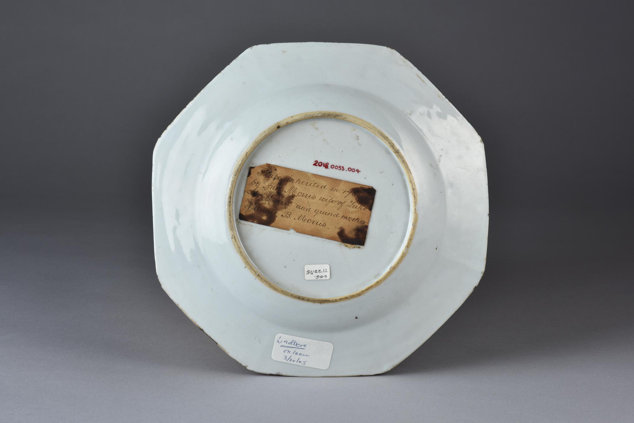 2018.0033.004 Plate, view 2