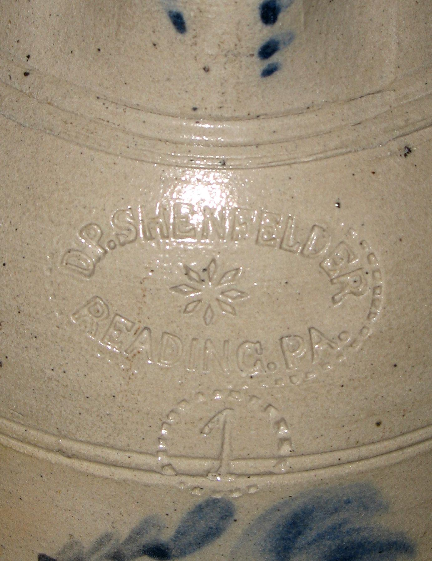 1959.1919 Pitcher (detail)