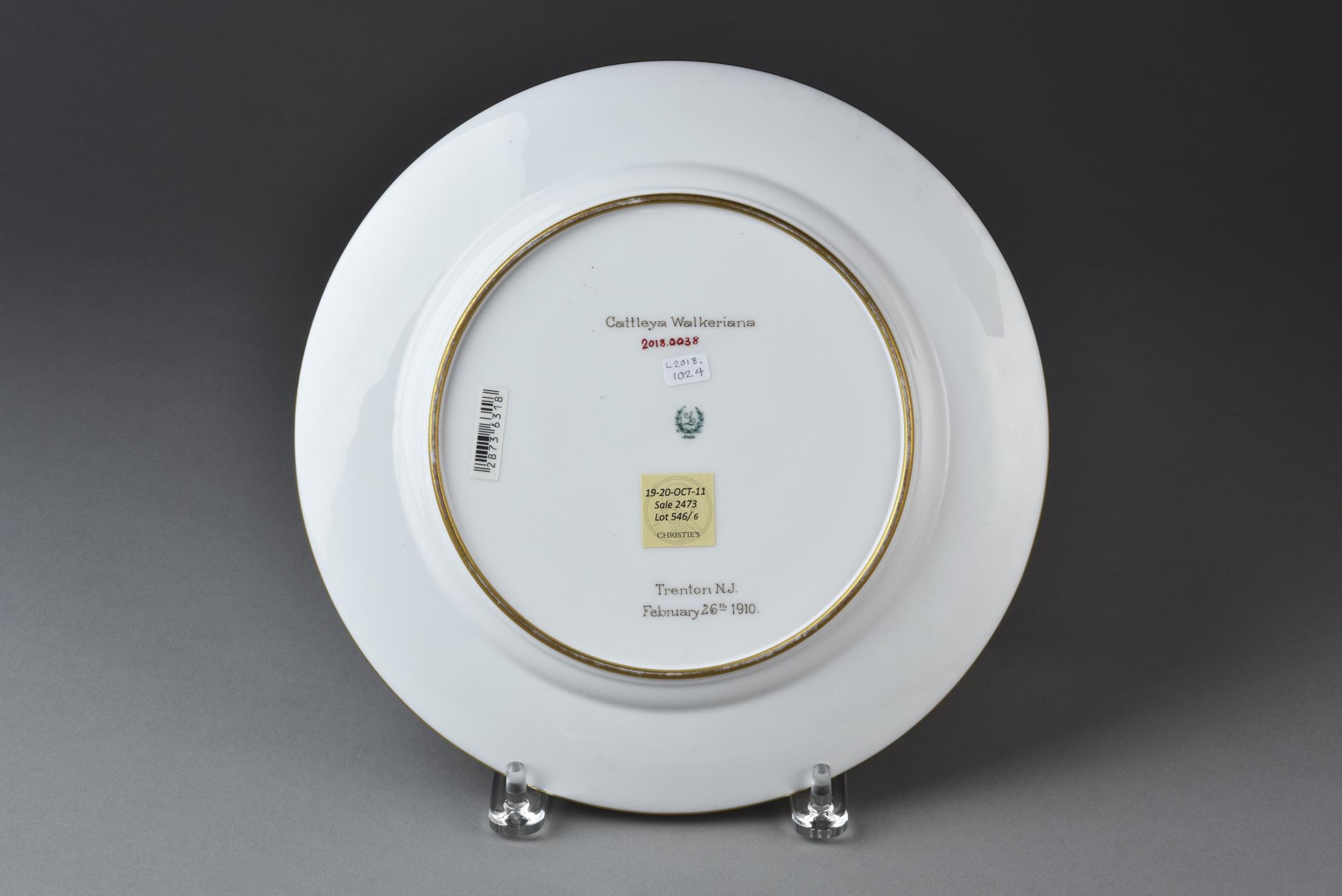 2018.0038 Plate, view 2