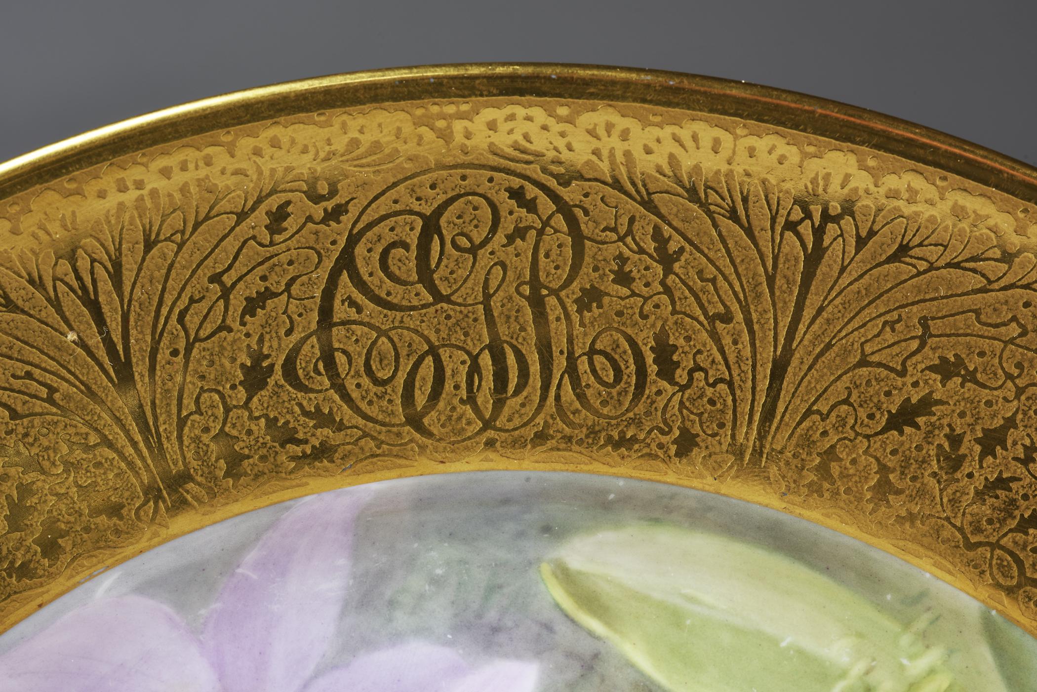 2018.0038 Plate, detail 2