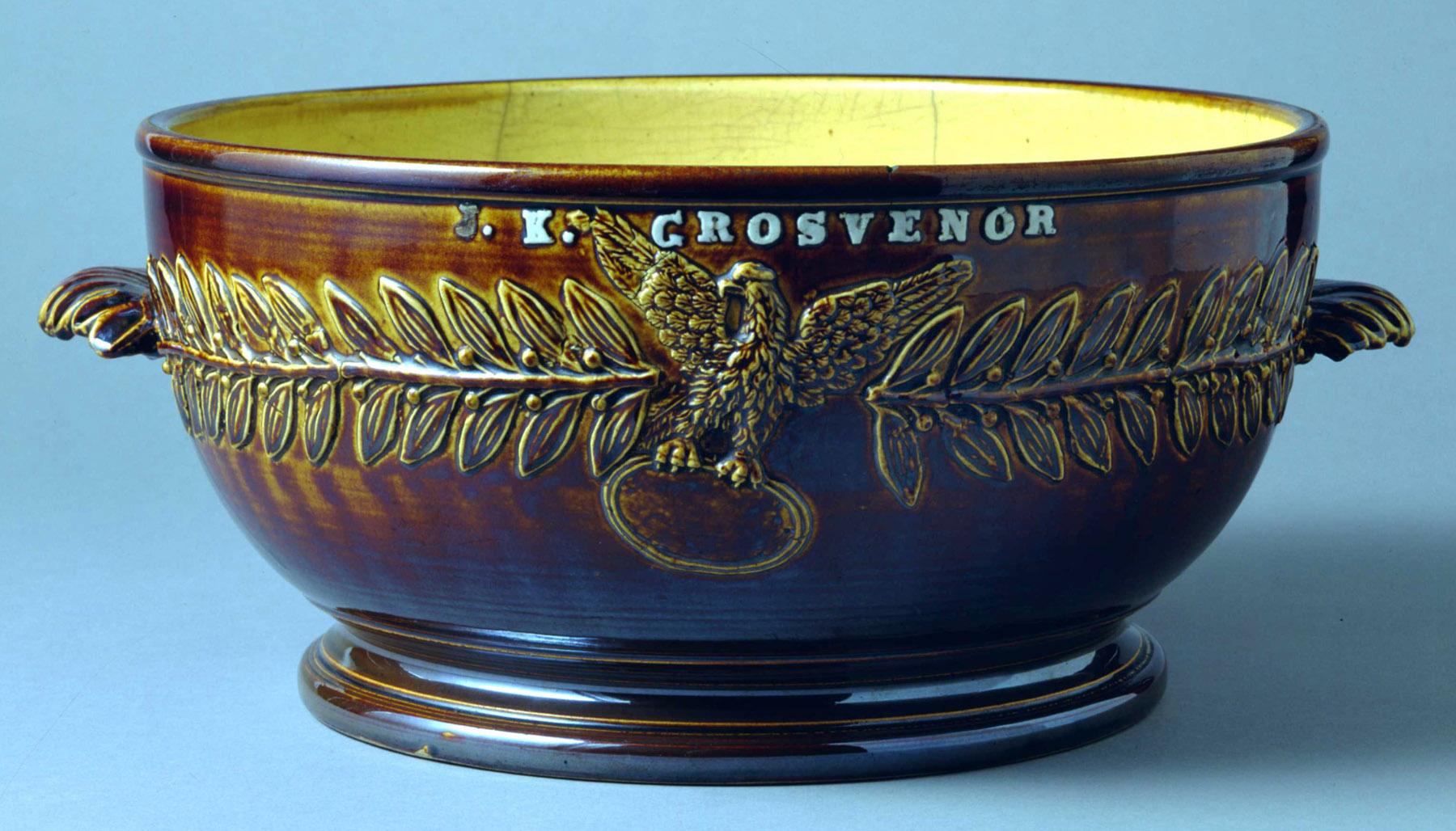 1959.1937 Grovesnor punch bowl
