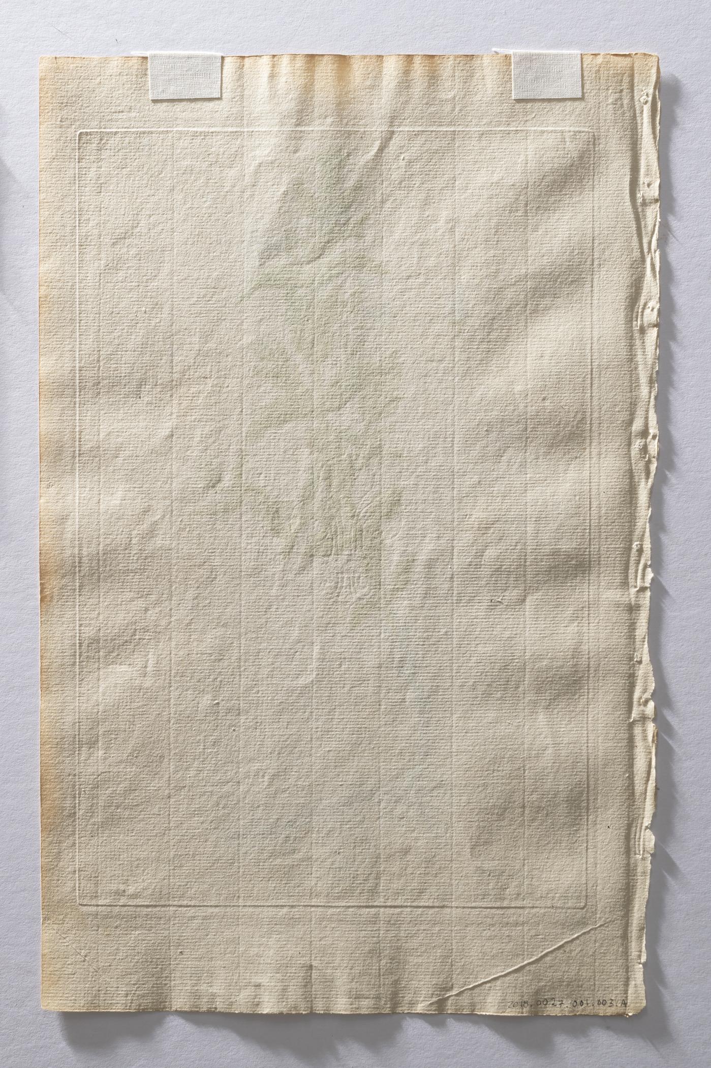 2018.0027.001.003 A Print, view 4, reverse, raking light