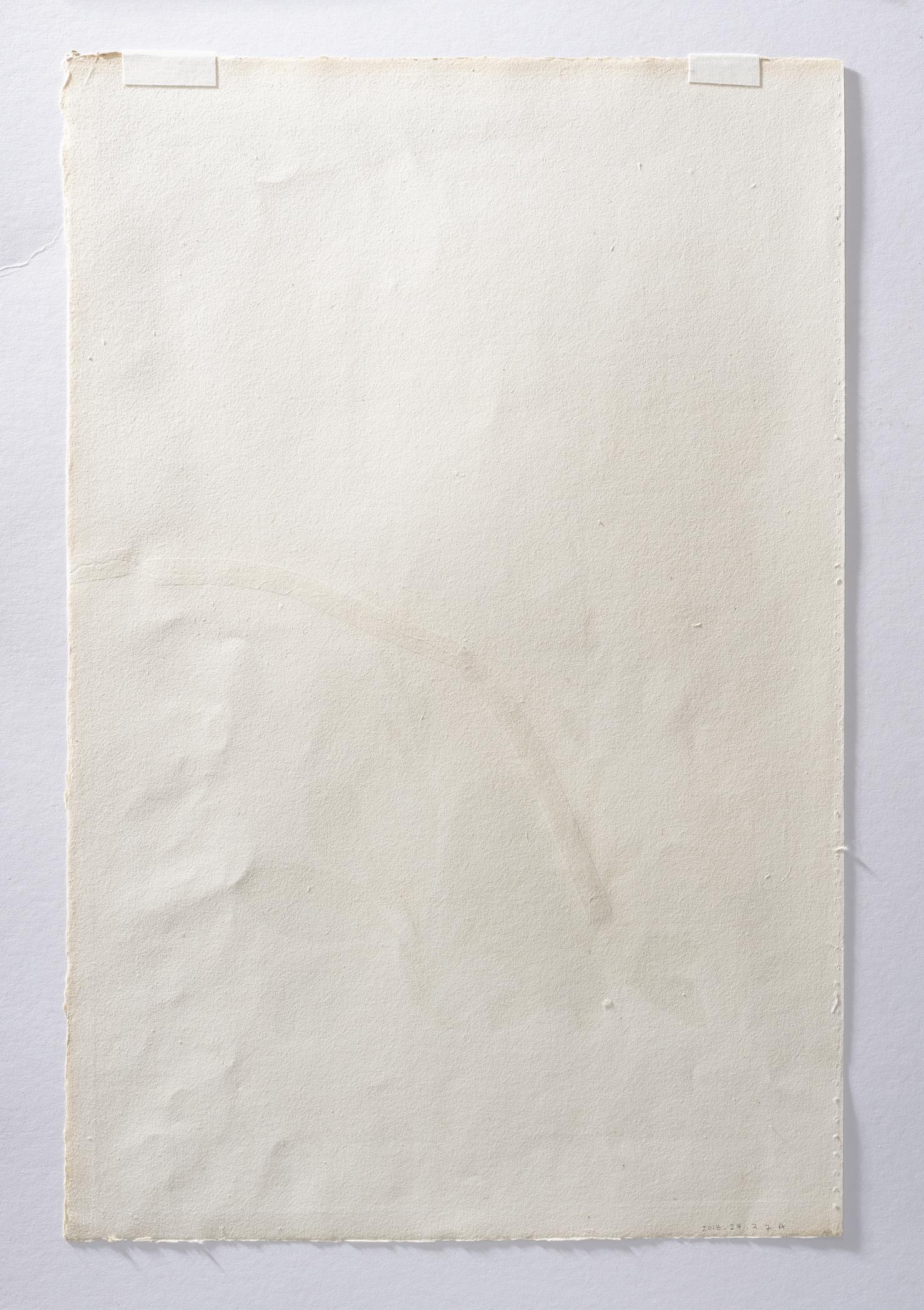2018.0027.002.007 A Print, view 4, reverse, raking light
