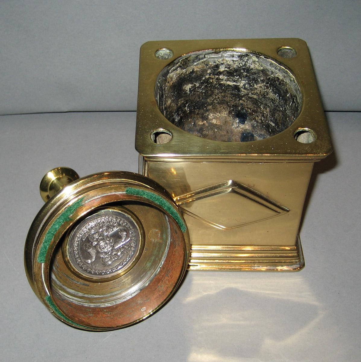 1959.1964 A-D Inkstand (detail)