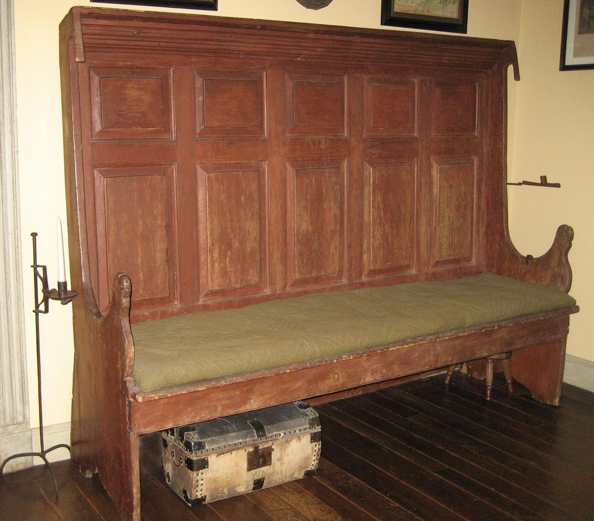 1959.1965 A, B Settle and Cushion view 2