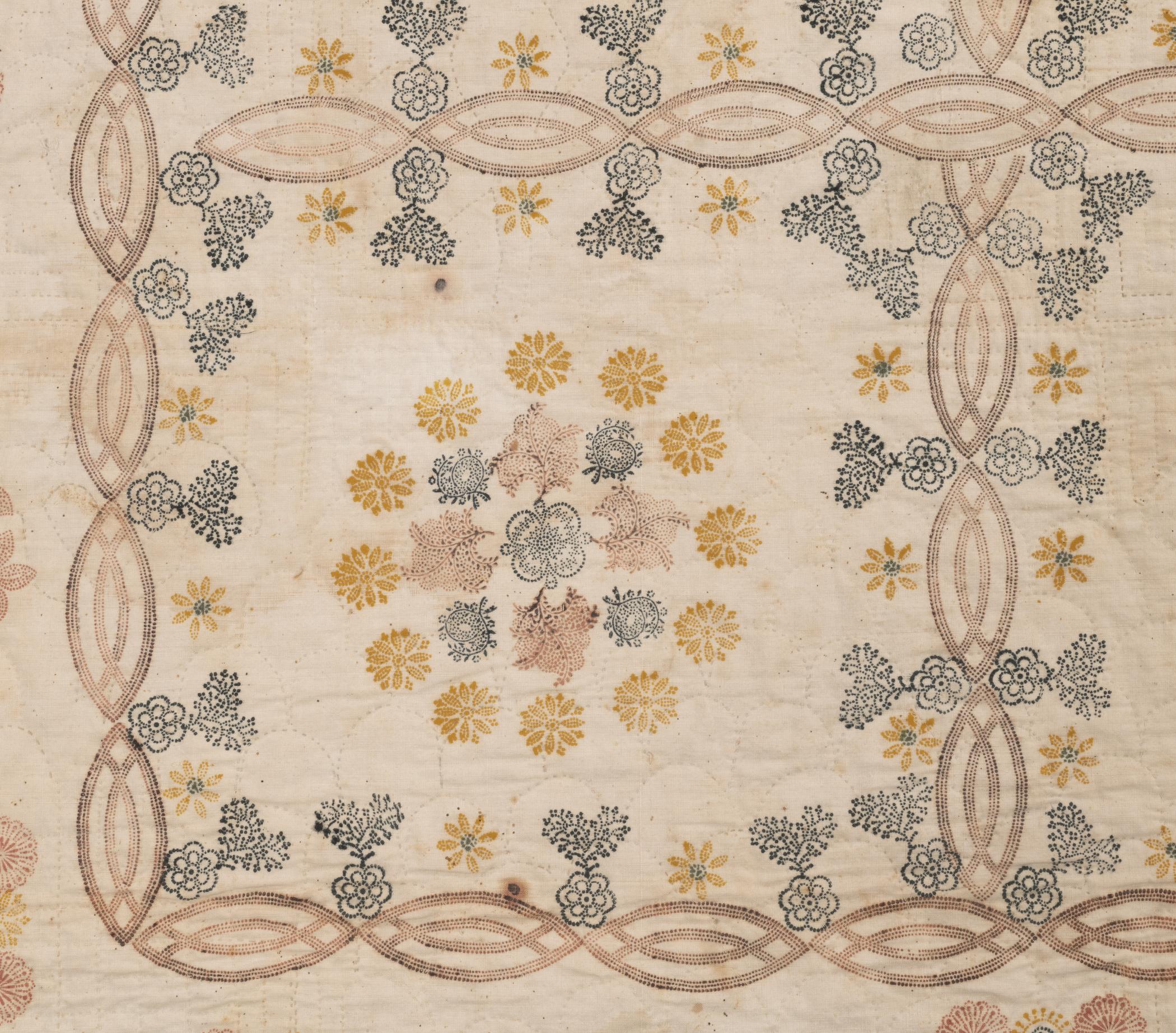 2018.0042 Quilt, detail 8