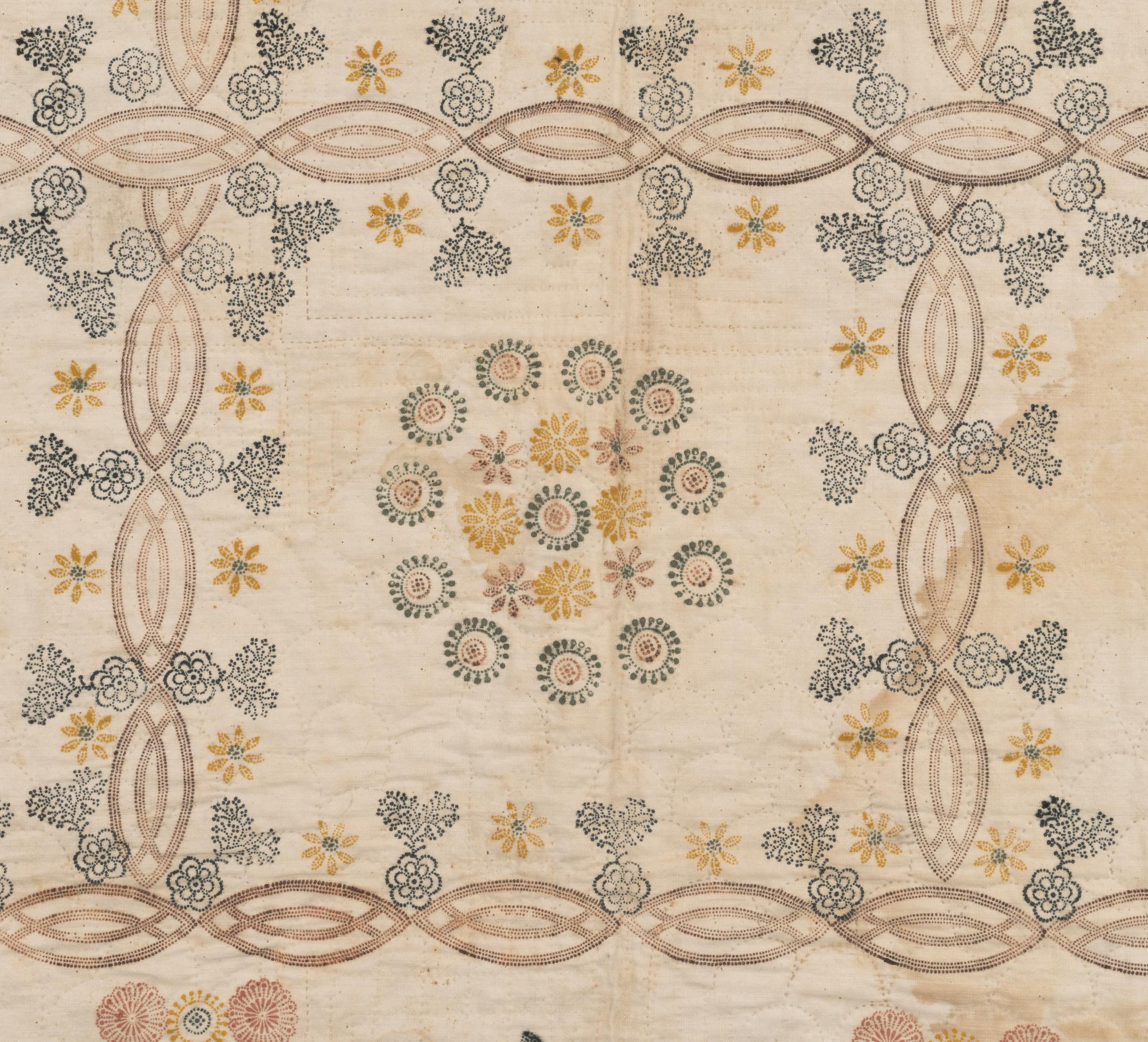 2018.0042 Quilt, detail 9