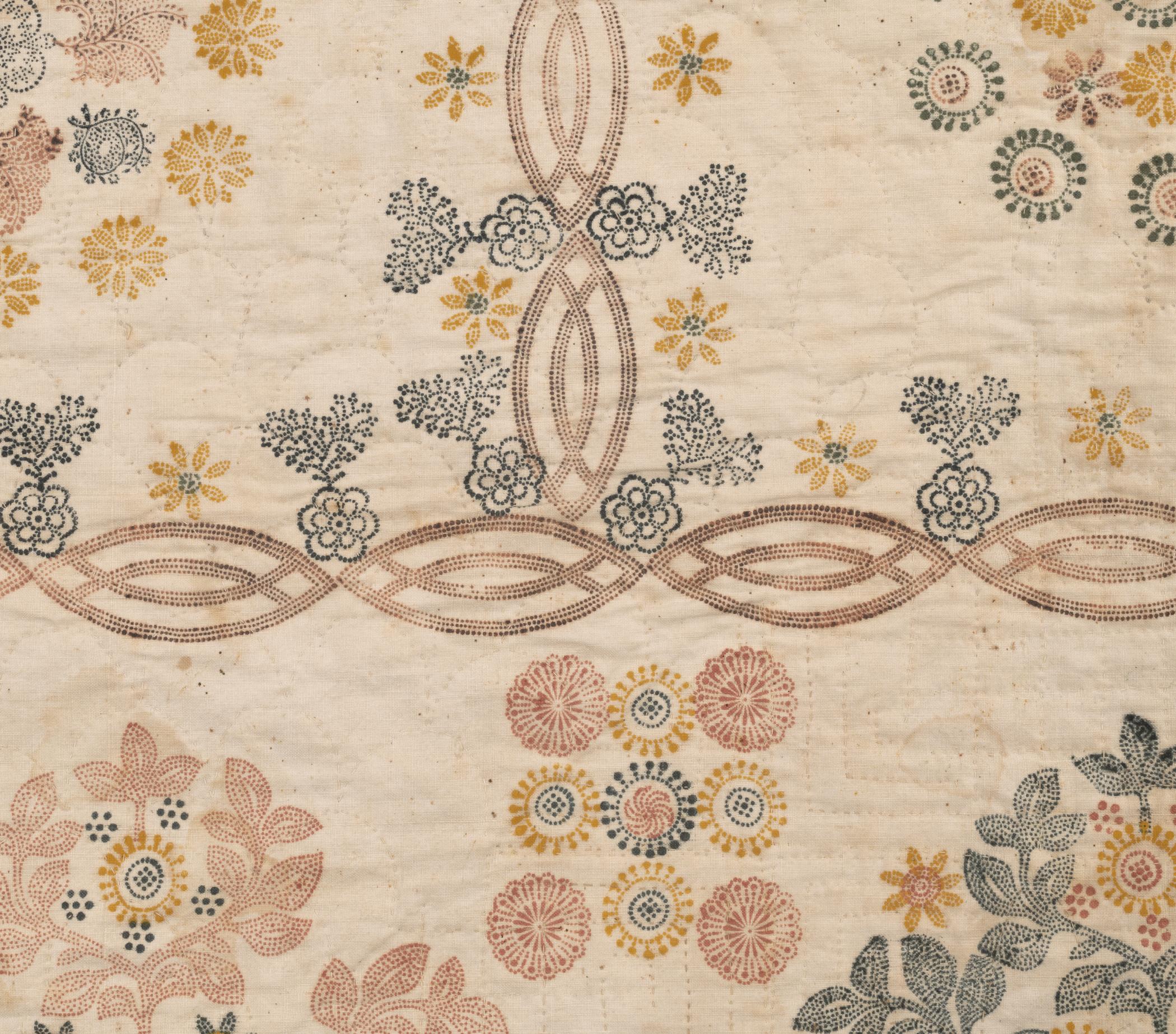 2018.0042 Quilt, detail 10