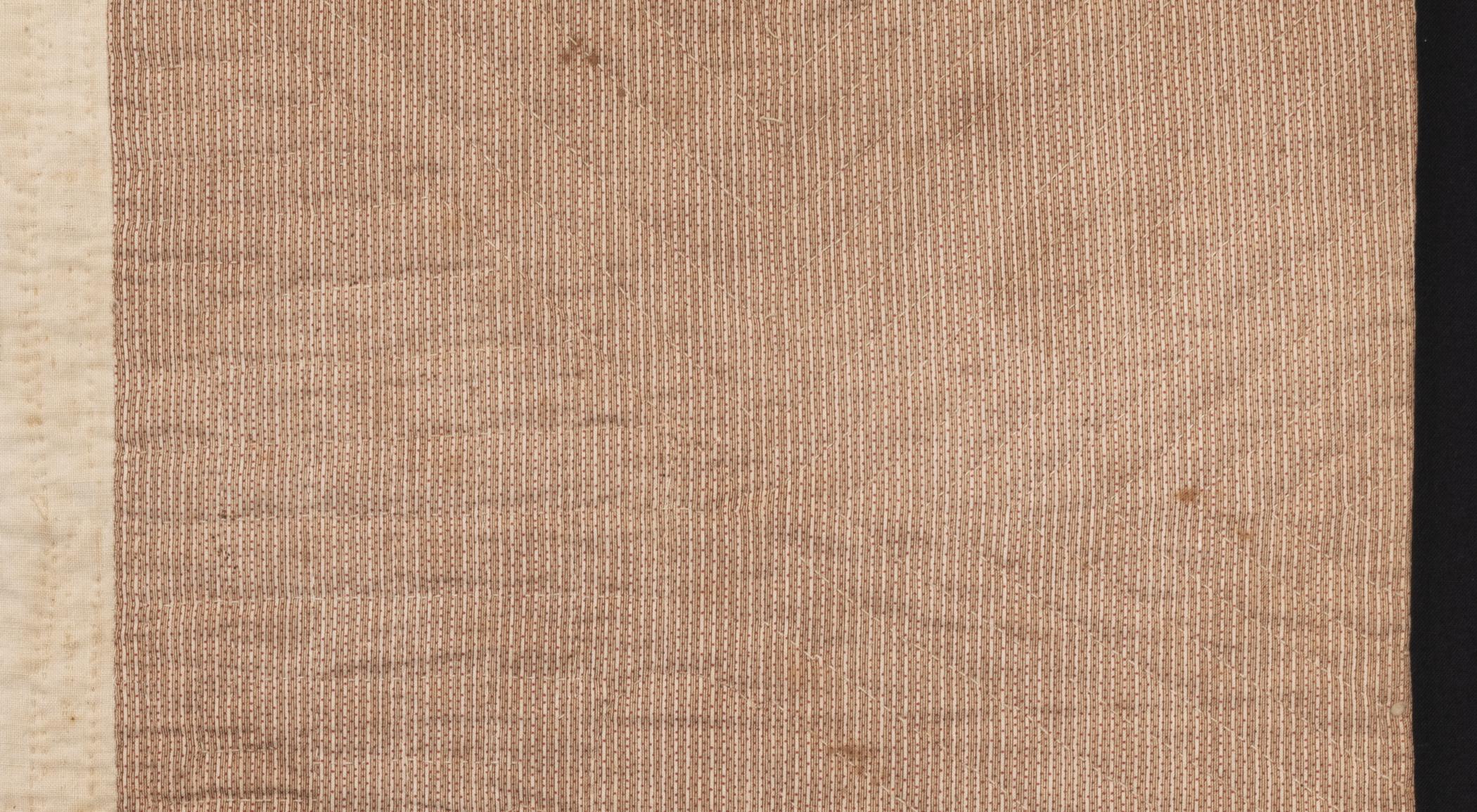 2018.0042 Quilt, detail 11