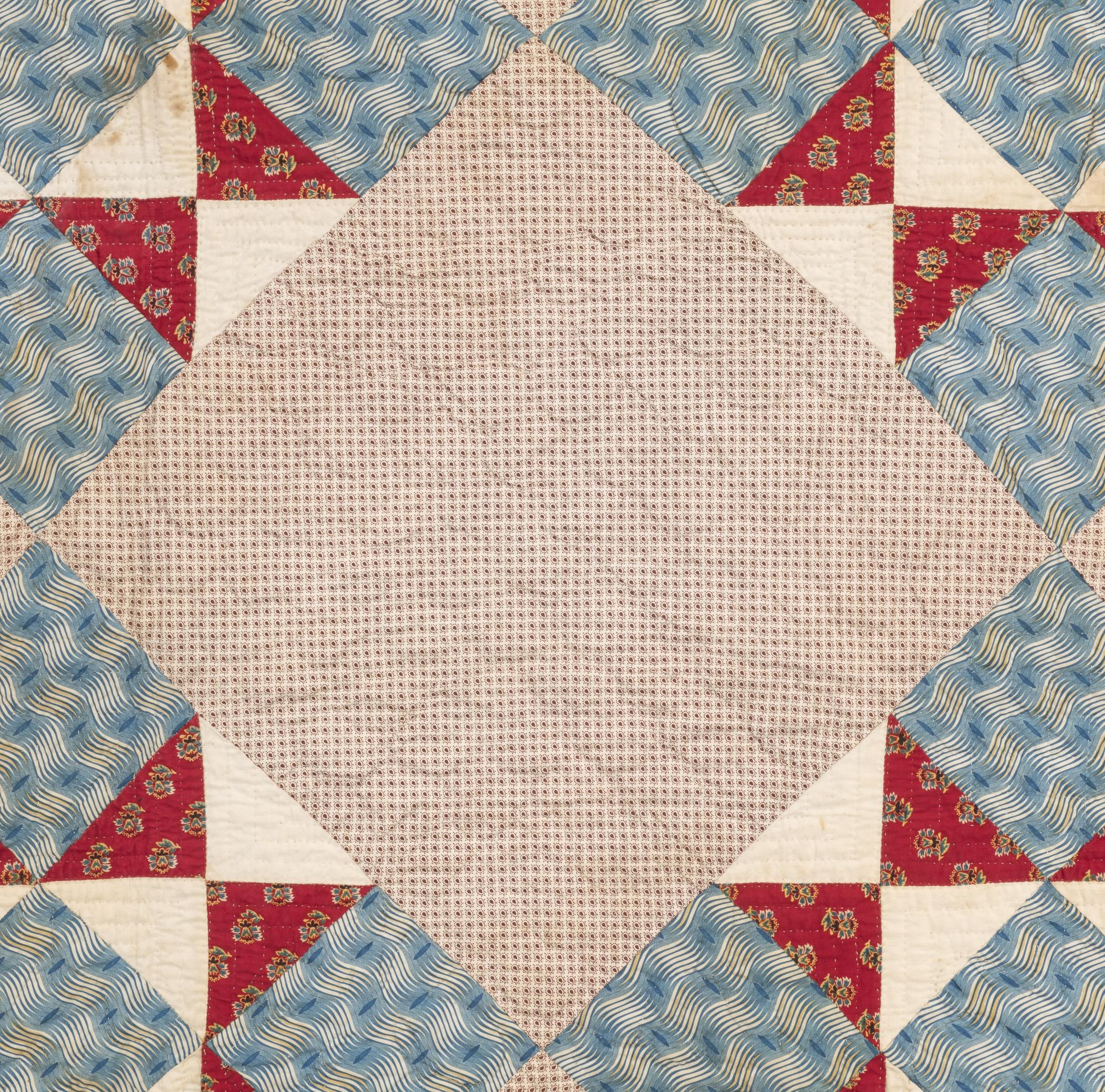 2018.0042 Quilt, detail 1