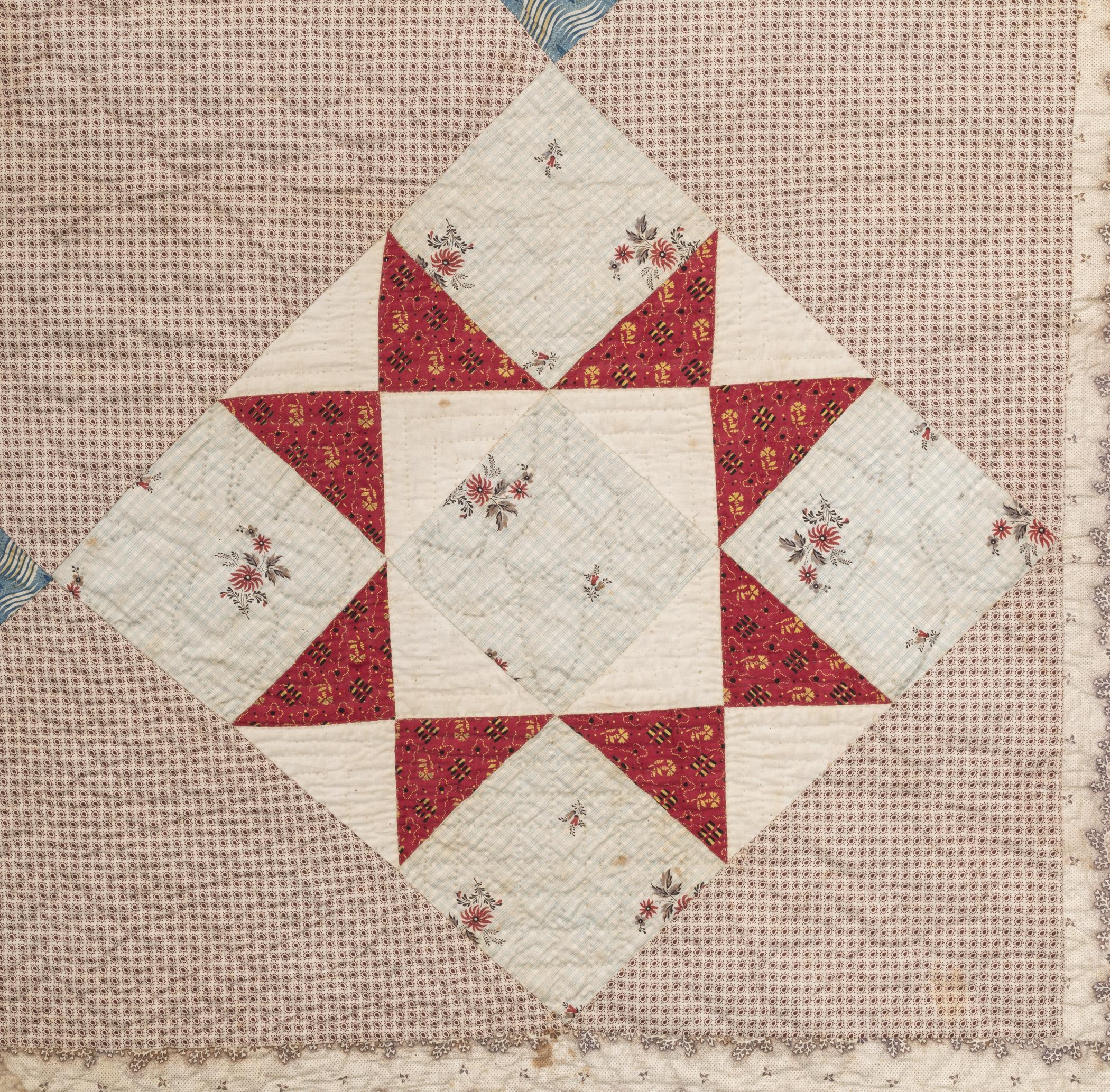2018.0042 Quilt, detail 2