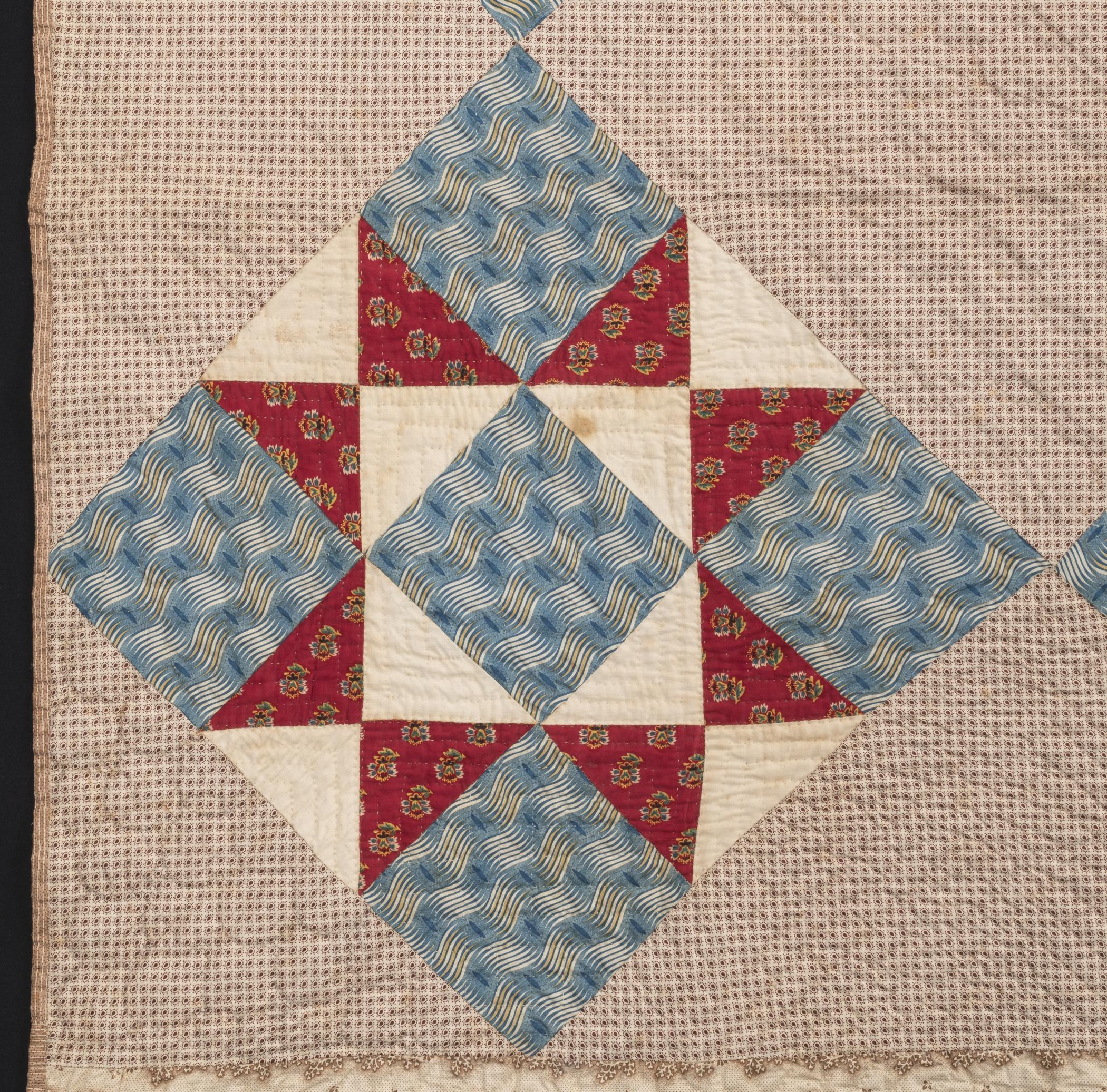 2018.0042 Quilt, detail 3