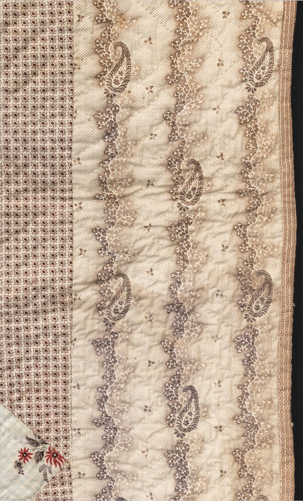 2018.0042 Quilt, detail 4