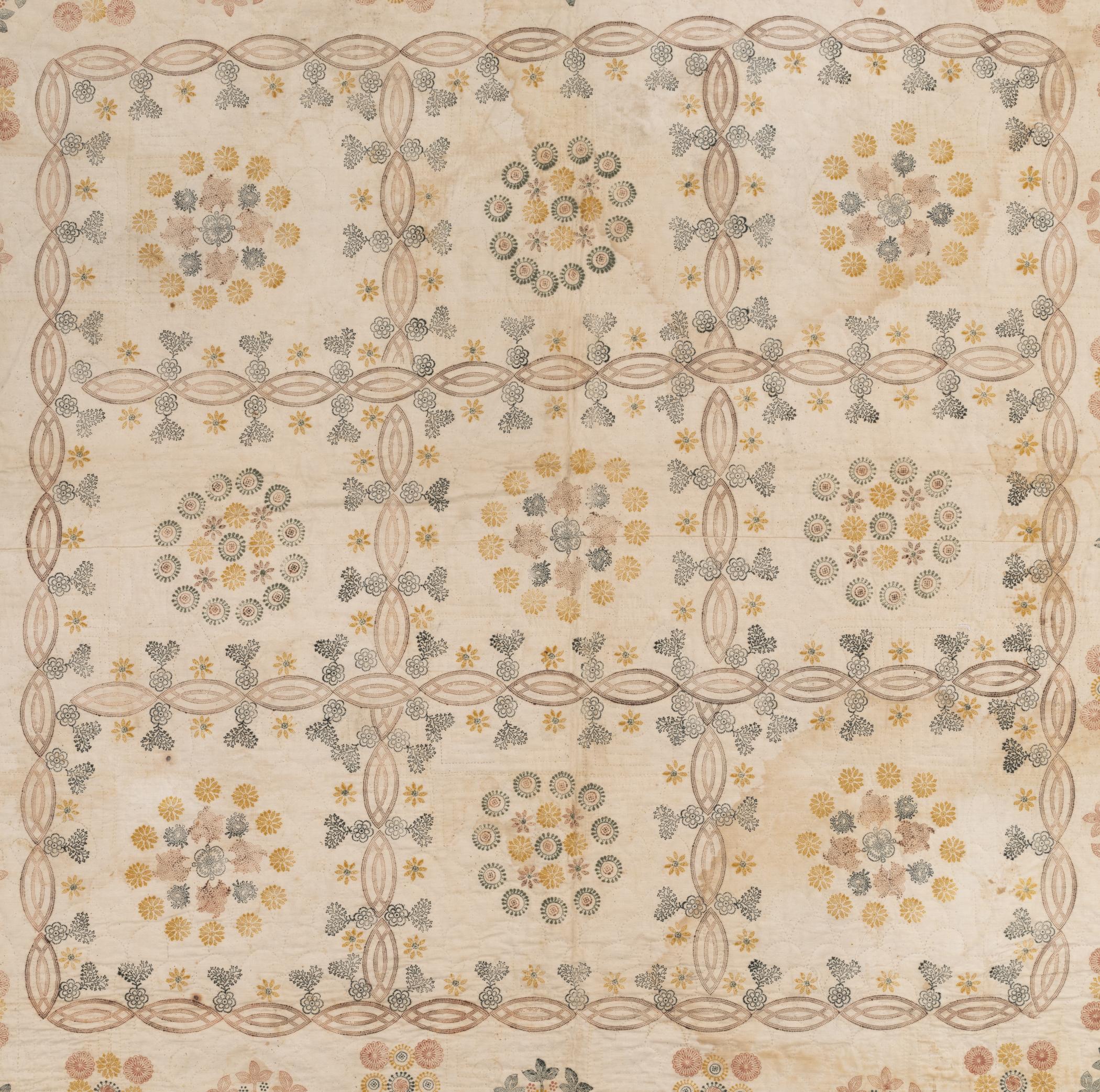 2018.0042 Quilt, detail 5