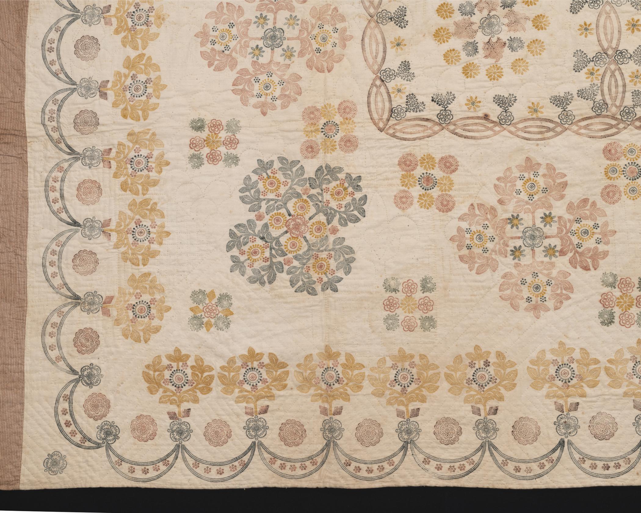 2018.0042 Quilt, detail 6