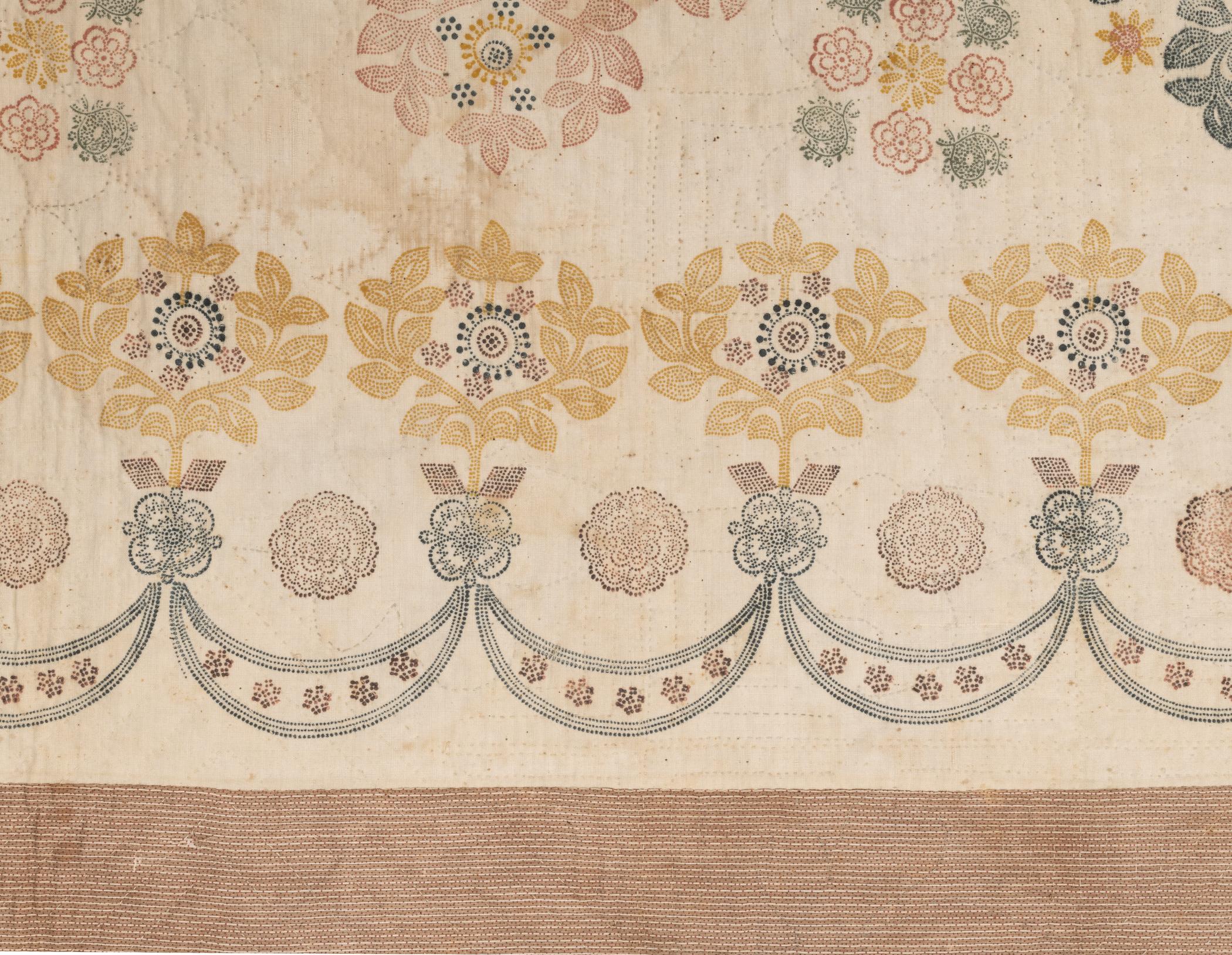 2018.0042 Quilt, detail 7