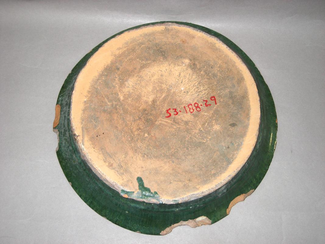 1953.0188.029 Flower Container (dish) underside
